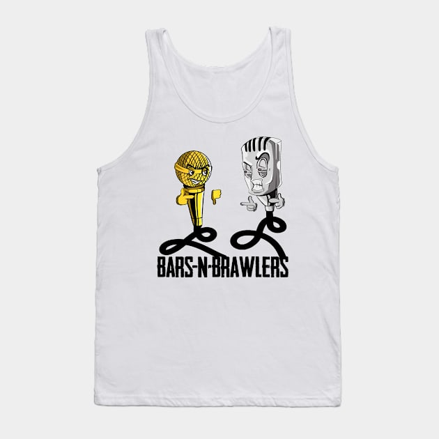 Bars n Brawlers 2nd Edition Tank Top by Barsnbrawlers